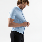Alex Ford Stretch Short-Sleeve Dress Shirt