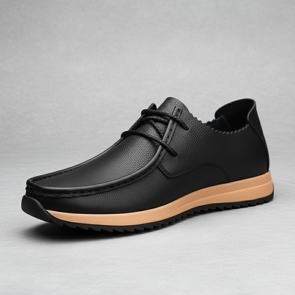 Mark Lusso Leather Loafer