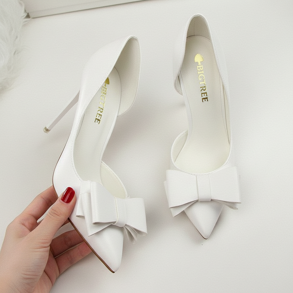 Penelope Sweet Bow Heels