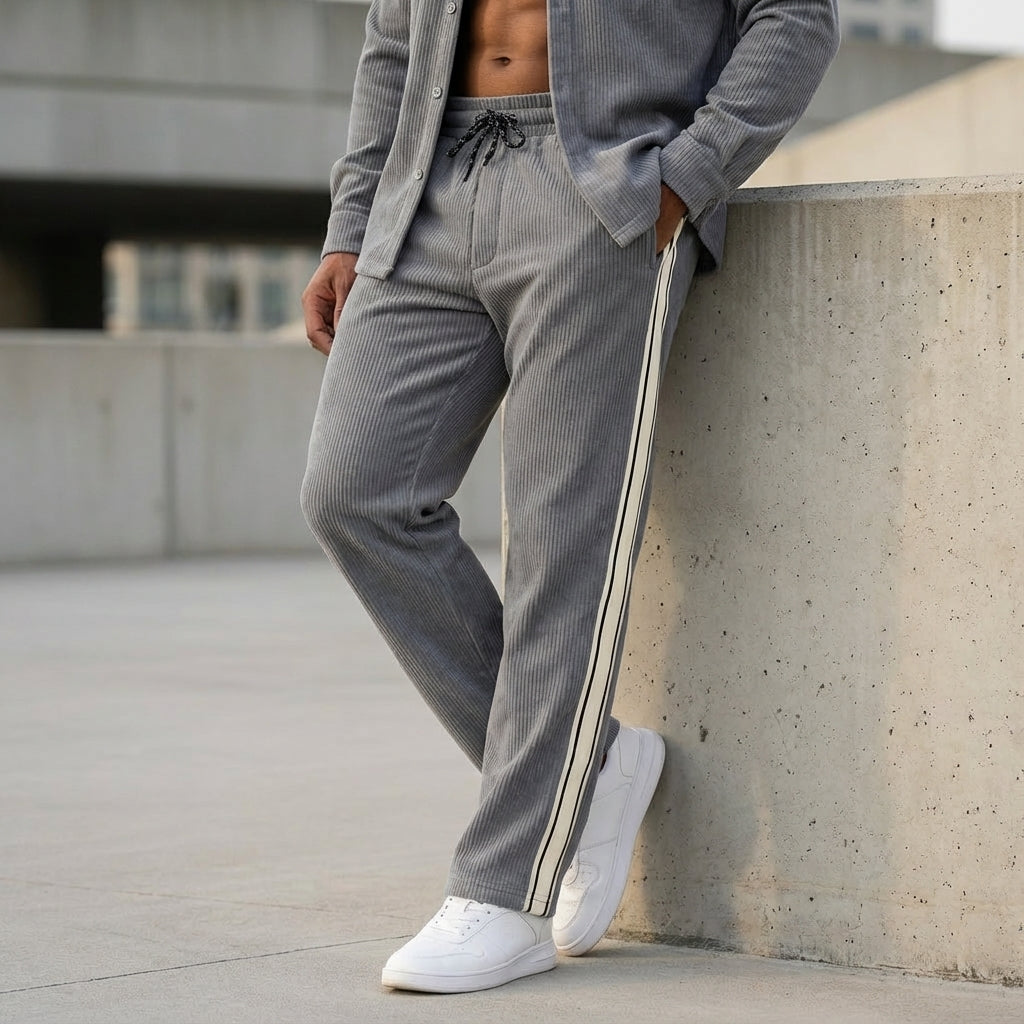 Jack Dean Motion-Cord Slacks