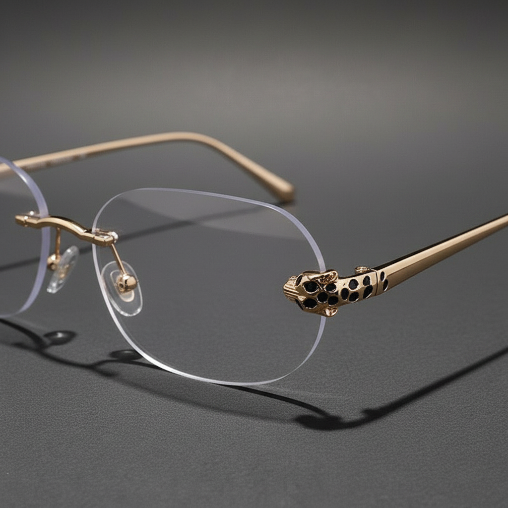 Saint Ridge Leopard Skull Shades