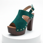 Avéra District Nail Block Heel