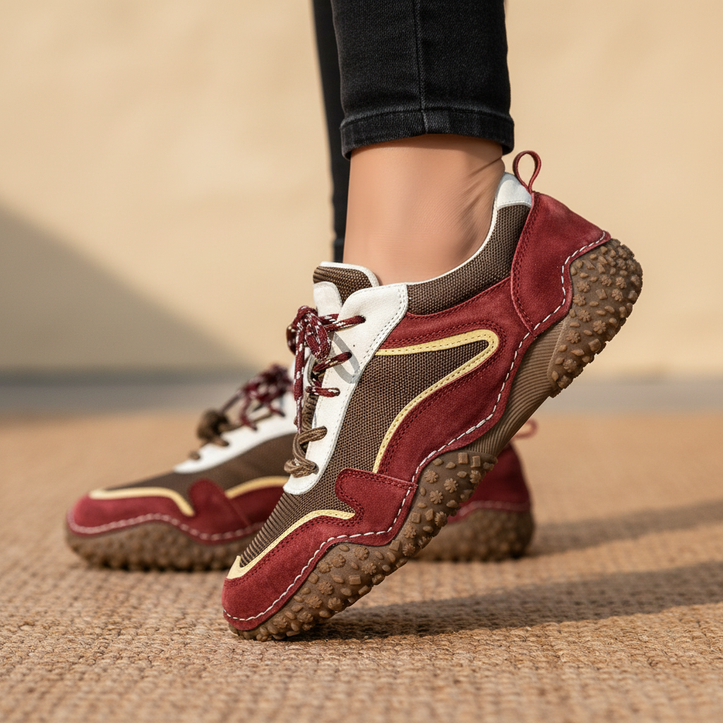 Avéra Vintage Leather Sneaker