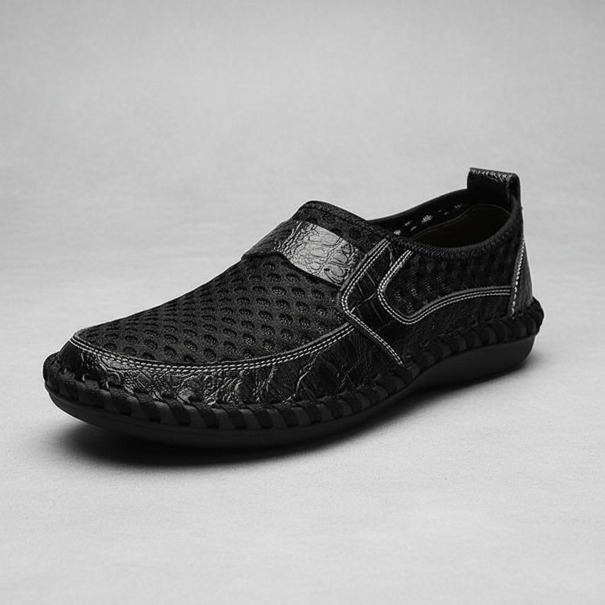 Santo Ridge Mesh Loafers