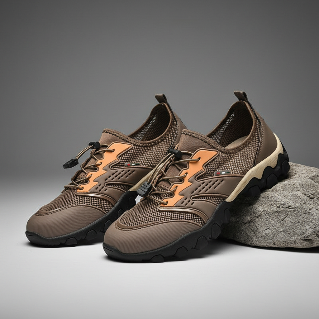 Santo Ridge Mesh Hiking Sandals