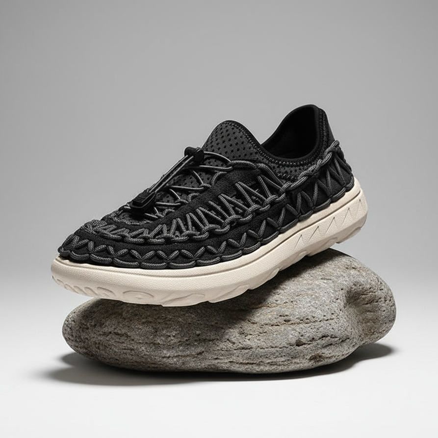 Axel Ridge Woven Cord Sandals