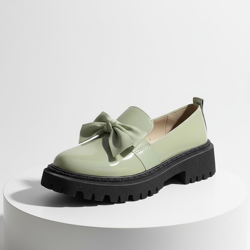 Avéra Bow Mary Jane Loafers