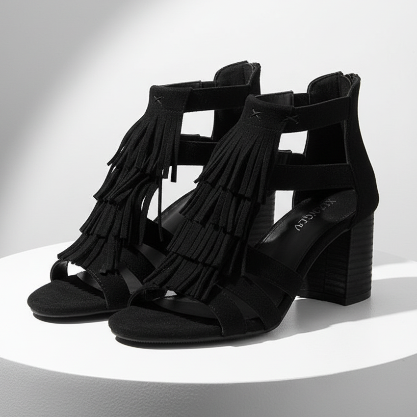 Wildermere Tassel Heels