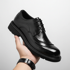 Jack Dean Braxton Leather Dress Shoes