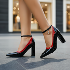 Penelope Luxe Choker High Heels