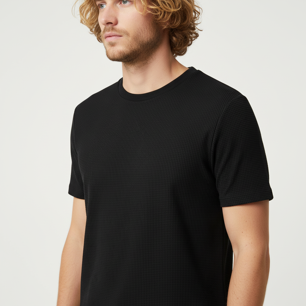 Urban Theory Waffle Knit Crewneck