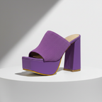 Avéra Knit Platform Heels