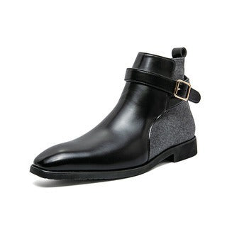 Huntsman™ Shelby Belted Leather Boots