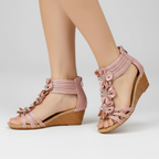 Avéra Spring Floral Heels
