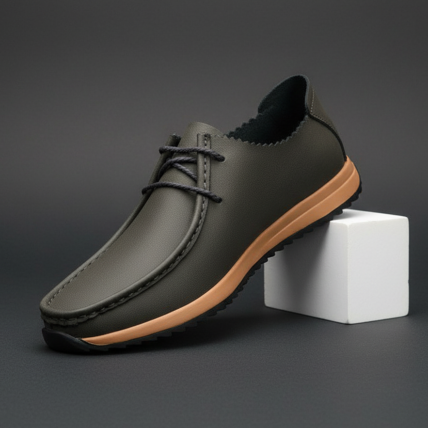Mark Lusso Leather Loafer
