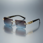 Saint Ridge Leopard Diamond-Cut Shades