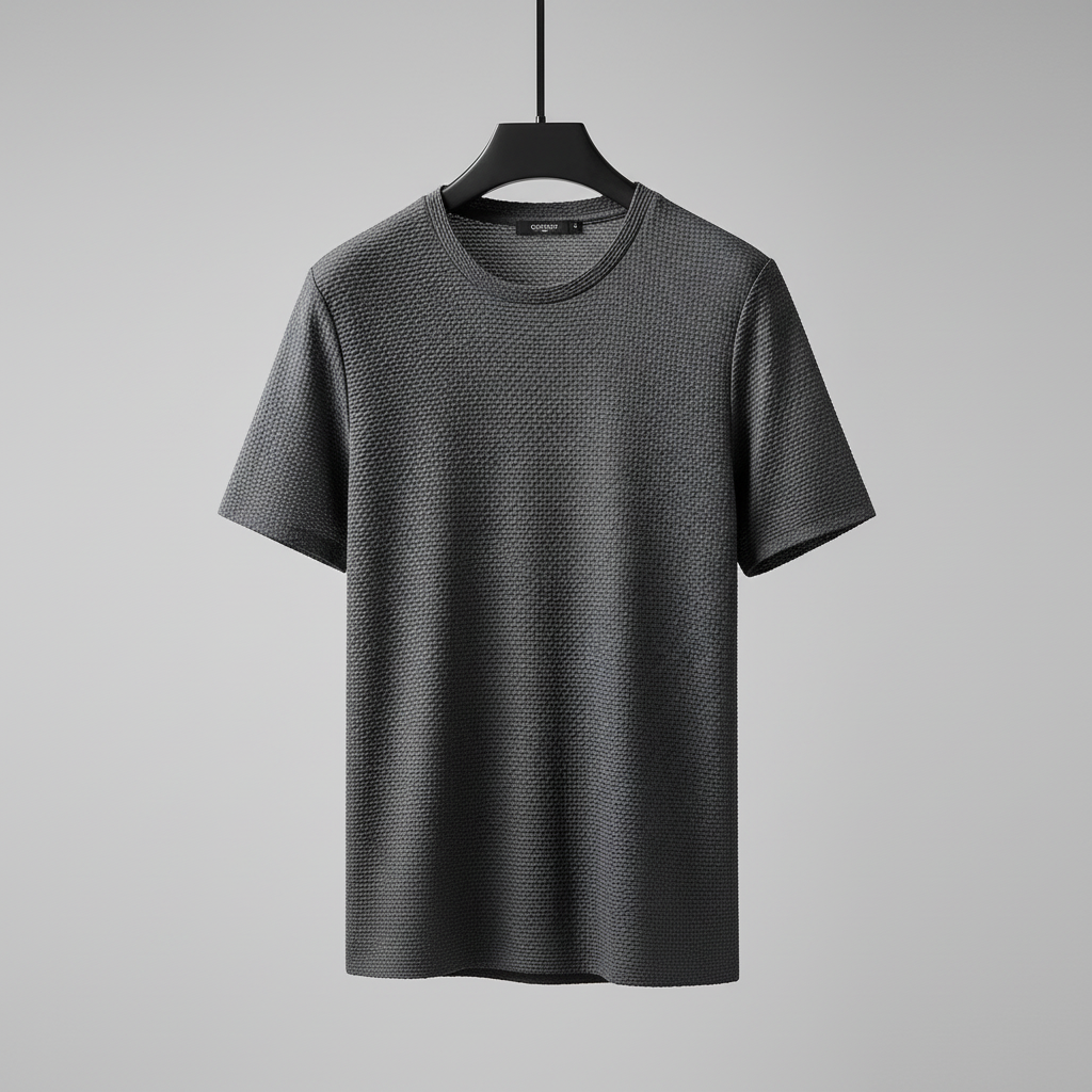 Giorgio Bamboo Mesh Crewneck