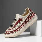 Axel Ridge Woven Cord Sandals