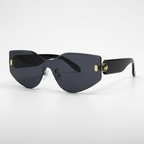 Saint Ridge Runway Rimless Shades