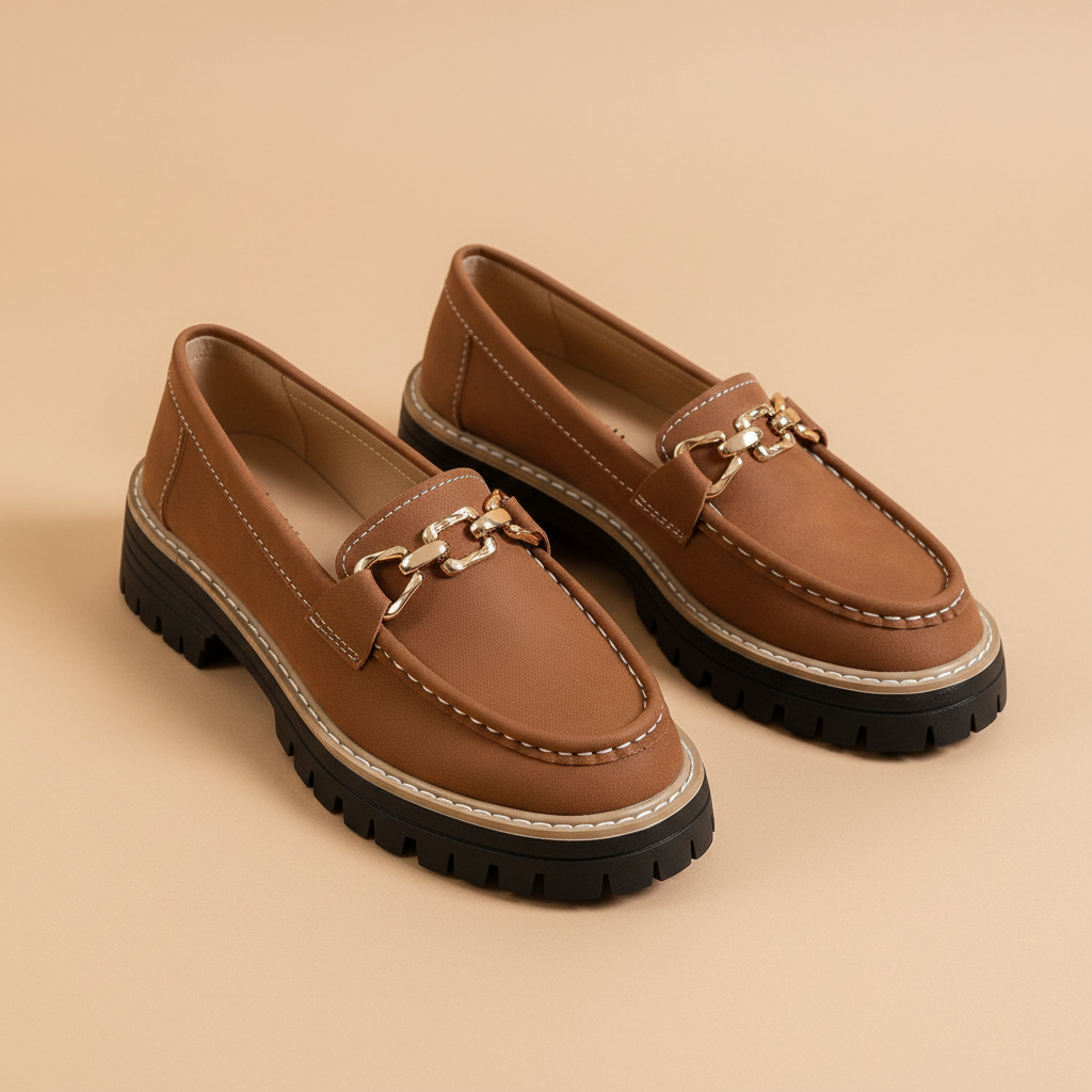 Avéra London Buckle Loafers