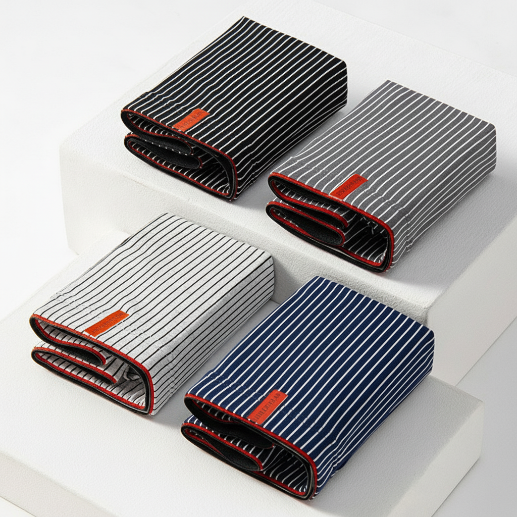 Jack Marco Bamboo Cotton Boxer Briefs Set