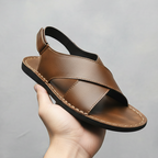 Roma Faloni Leather Sandals