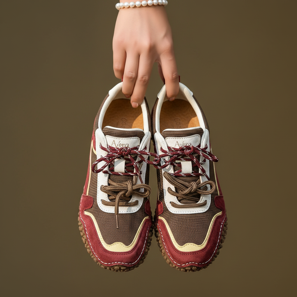 Avéra Vintage Leather Sneaker
