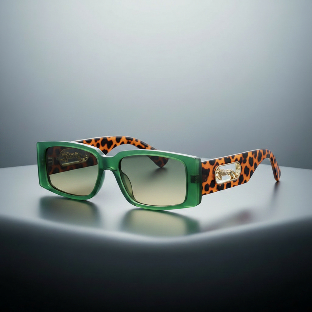 Saint Ridge Marble Cheetah Shades