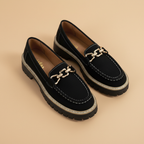 Avéra London Buckle Loafers