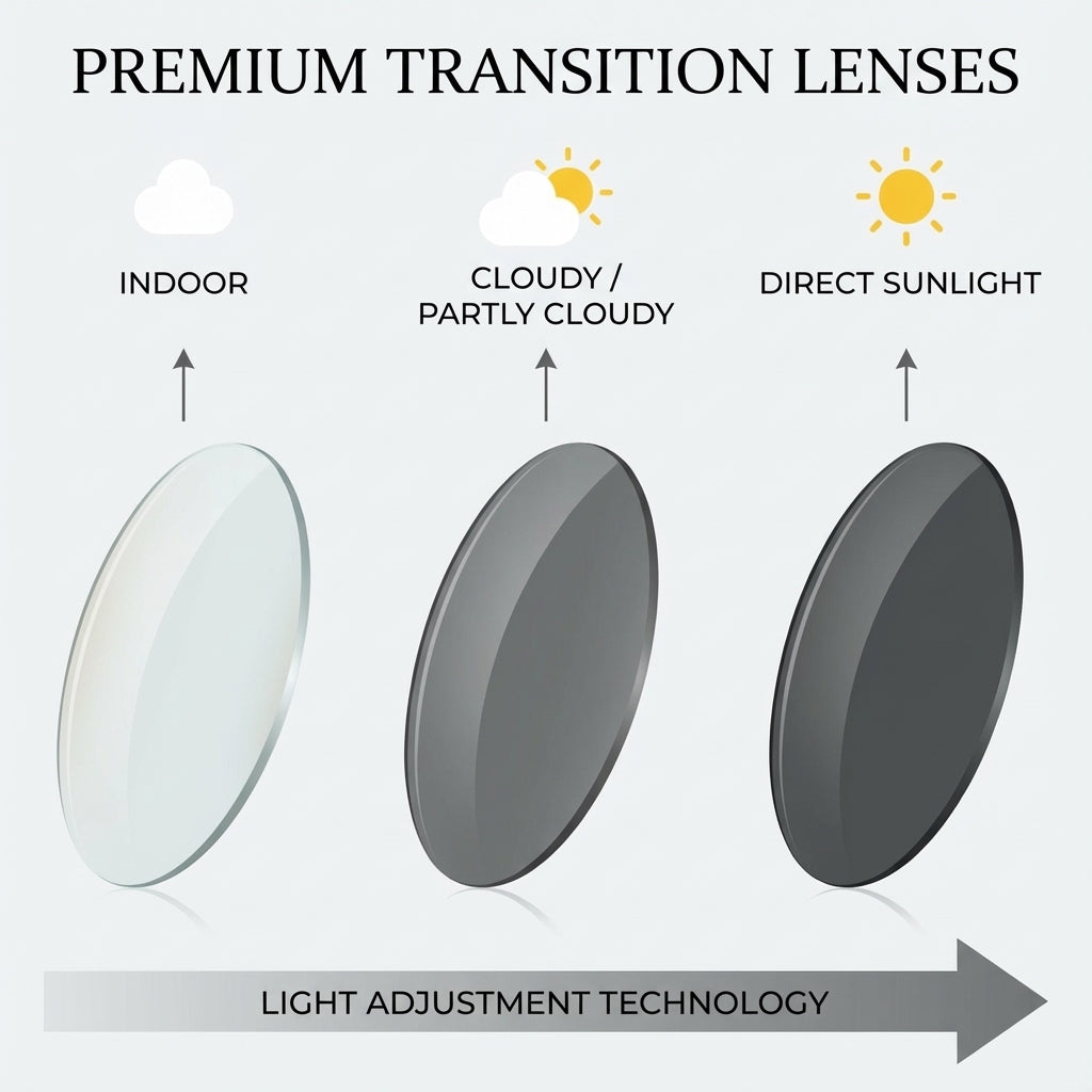 Grant Parker Mercer Transition Shades