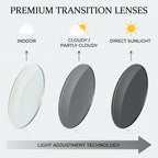 Grant Parker Mercer Transition Shades