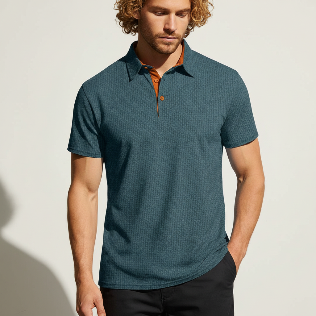 Jack Dean Ice Knit Polo