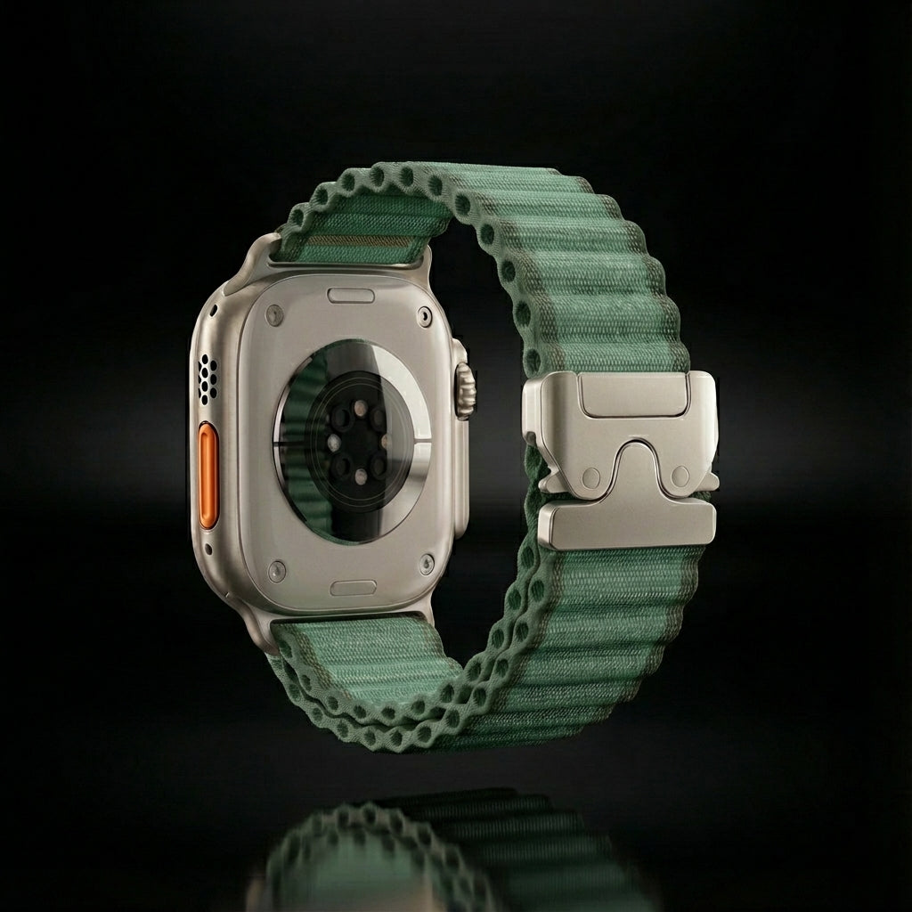 Parker Studio Parachute Nylon Loop (Apple Watch Band)