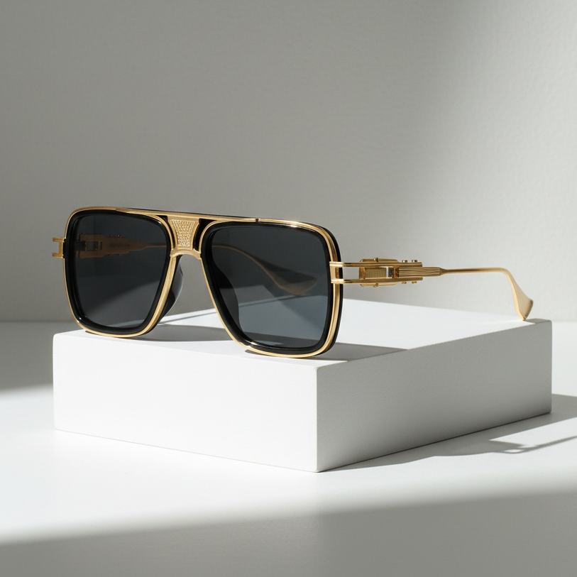Wes Parker T38 Metal Aviator