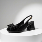 Penelope Bow Rounded Heels