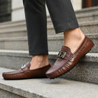 Giorgio Signature Cowhide Loafer