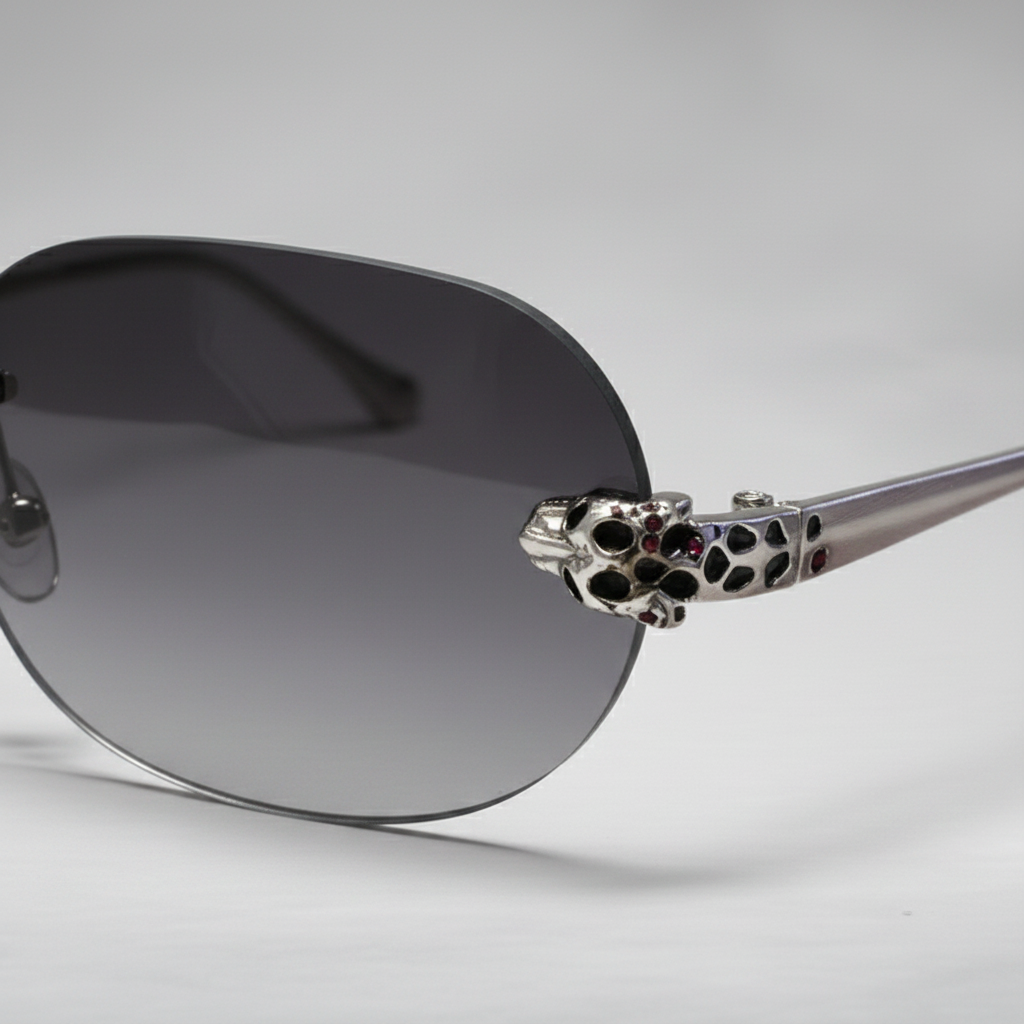 Saint Ridge Leopard Skull Shades