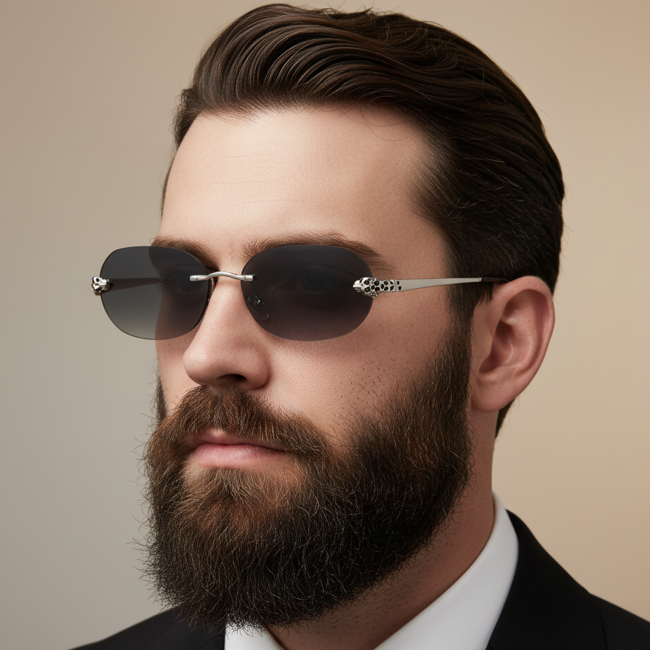 Saint Ridge Leopard Skull Shades