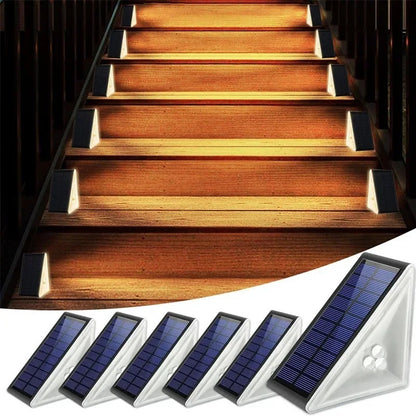 EcoBright™ All-Weather Solar Step Light (Buy 1 Get 5 FREE)