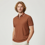Jack Dean Nylon Performance Polo