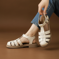 Penelope Rose Roman Flat Sandals