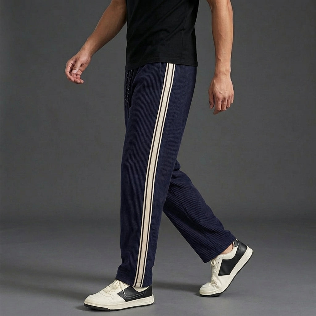 Jack Dean Motion-Cord Slacks
