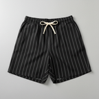 Luca Lombardi Striped Linen Shorts