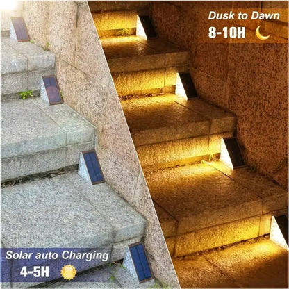 EcoBright™ All-Weather Solar Step Light (Buy 1 Get 5 FREE)