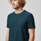 Giorgio Bamboo Mesh Crewneck