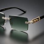 Saint Ridge Leopard Diamond-Cut Shades