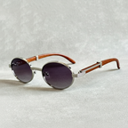 Saint Ridge Oval Mahogany Shades