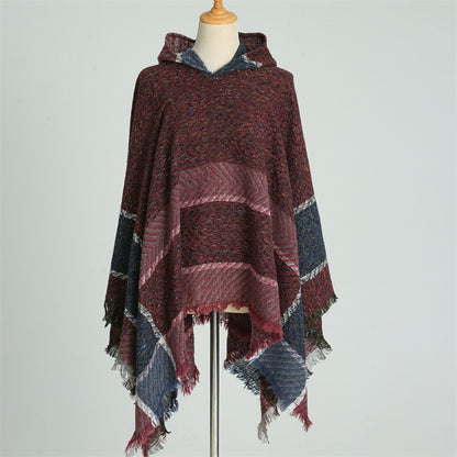 Vanessa Shelly | Maryland Windweave Hooded Cape