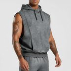 Axel Ridge V1 Hooded Gym Vest