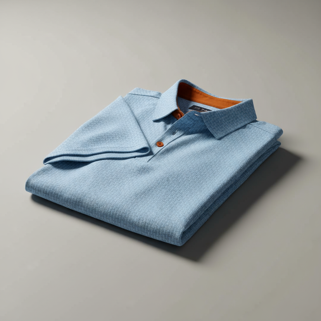Jack Dean Ice Knit Polo